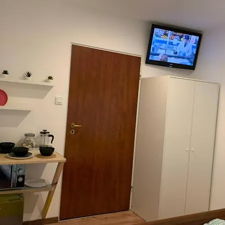公寓 Apartamencik Centrum 波兰尼卡-兹德鲁伊