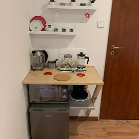公寓 Apartamencik Centrum