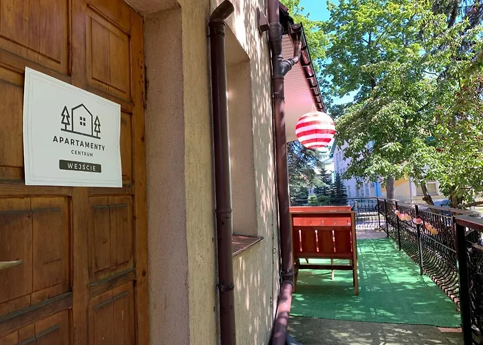 Apartamencik Centrum Polanica-Zdrój