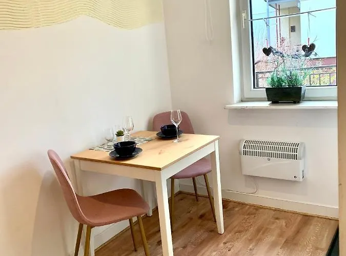 Apartamencik Centrum Lejlighed